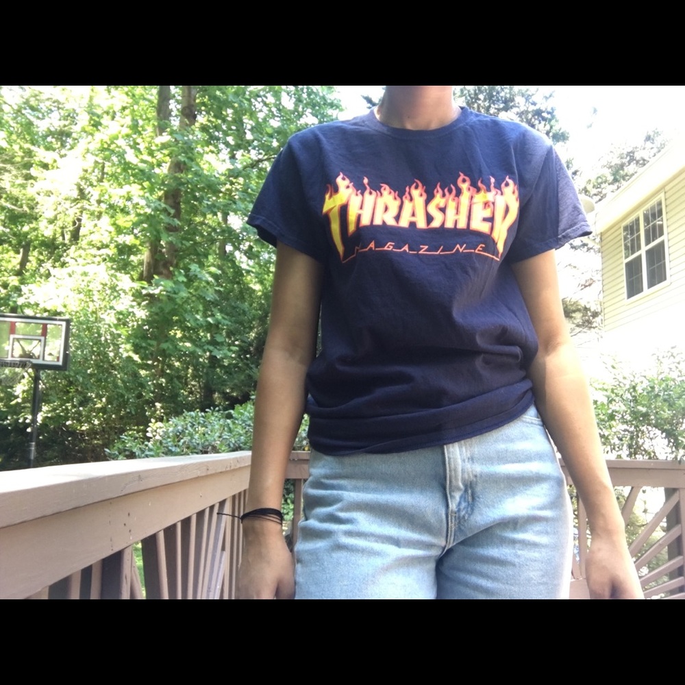 Thrasher Magazine Original Tee